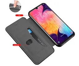 Чохол-книжка Primolux Besus для Samsung Galaxy A10e 2019 (SMA102) Black - мініатюра 3