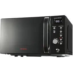 Мікрохвильова піч AIWA NAMICOOK CRYSTAL20 MW-202DG BK 20л/700Вт/гриль/ Child LOCK/чорна - мініатюра 3