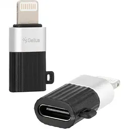 Перехідник OTG Gelius Adapter Type-C to Lighting GP-OTG006