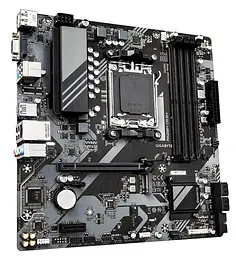 Материнська плата Gigabyte A620M DS3H (A620M DS3H) (Socket AM5, AMD A620, Micro-ATX) - мініатюра 2