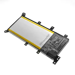 Акумулятор для ноутбука Asus C21N1347 (X555LA, X555LD, X555LN, R556LD) 7.6V 38Wh 5000 mAh Black (0B200-01001000) - мініатюра 2