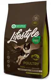 Сухий корм для собак Nature's Protection Lifestyle Grain Free Poultry Adult All Breeds 1.5 кг всіх порід