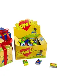 Жуйки Love Is асорті. Оригінал Туреччина