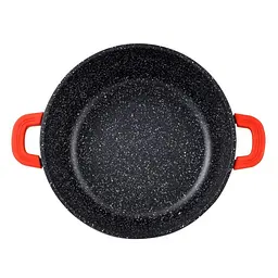 Каструля з кришкою Bergner Chroma 28 см 6 л (BG-30116-BK) - мініатюра 3