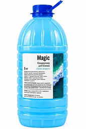 Кондиціонер для білизни Чарівниця Magic "Хвиля свіжості" - пом'якшувач тканин із приємним ароматом 5 кг