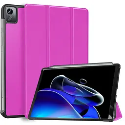 Чохол до планшета BeCover Smart Case Realme Pad X 11" Purple (709606) - мініатюра 3