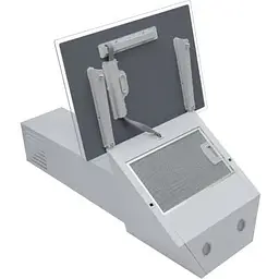 Витяжка Perfelli DNS 5272 D 700 WH LED - мініатюра 3