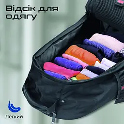 Рюкзак для ноутбука Promate 15.6 (compact-tr.black) - мініатюра 4