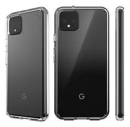Чохол протиударний прозорий з антимікробним покриттям Speck Presidio Stay Clear для Google Pixel 4 (5.7") Crystal - мініатюра 9