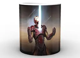Кружка GeekLand Залізна Людина Iron Man фан IM.02.033 - мініатюра 2