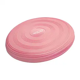 Балансувальна подушка-диск 4FIZJO MED+ 33 см (сенсомоторна) масажна Pink 4FJ0316 (P-5907739313829) - мініатюра 6