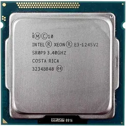 Процесор Intel Xeon e3-1245 v2 3.4-3.8 GHz, LGA1155 77W (Core i7-3770) Б/В
