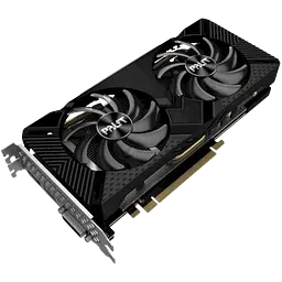 Відеокарта GeForce RTX 2060 Super 8GB Palit Dual (NE6206S018P2-1160A-1) Б/В - мініатюра 2