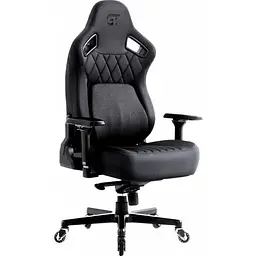 Геймерське крісло GT Racer X-0732 Fabric XL Black [156366] - мініатюра 4