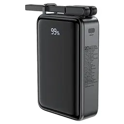 Зовнішній аккумулятор ACEFAST M4 PD67W power bank 20000mAh чорний