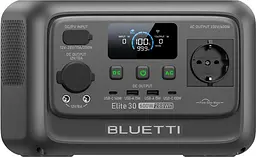 Зарядна станція Bluetti Elite 30 V2 / 600 Вт / 288 Вт⋅год / LiFePO4 (PB931514) - мініатюра 2