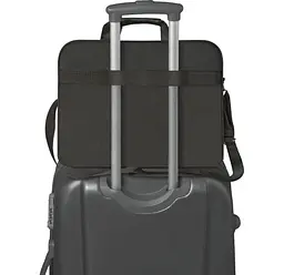 Сумка для ноутбука Defender Geek 15.6" Black (26084) - мініатюра 4