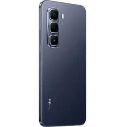 Смартфон Infinix Hot 50 Pro 8/256Gb Sleek Black (X6881) (UA UCRF) NFC - мініатюра 3