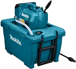 Мийка високого тиску акумуляторна Makita DHW080ZK (80 бар, 380 л/год, 800 Вт, BL, LXT, без акумуляторів та зарядного пристрою) - мініатюра 4