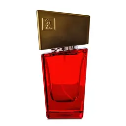 Духи з феромонами для жінок Hot Shiatsu Pheromon Fragrance Woman Red, 50 мл - мініатюра 2