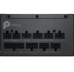 Блок живлення 1000 Вт, PRO A1000PL PCIE5, Black, модульний MSI teh0028939 - мініатюра 3