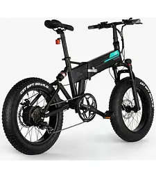 Електровелосипед FIIDO M1 PRO (FAT bike) чорний - мініатюра 3