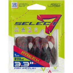 Силікон Select Freek 3.3" 110 FE (7 шт/уп) - мініатюра 2