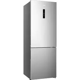 Холодильник Gorenje з нижн. мороз. камерою висота 200 см глибина 70 см 347(109) л А++ NF дисплей інвертор нерж. - мініатюра 2