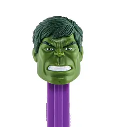 Диспенсер із цукерками Pez Marvel Collection Халк 17г - мініатюра 3