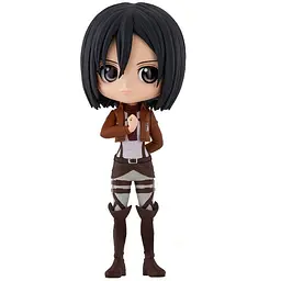 Фігурка Bandai Spirits Q posket Мікаса Аккерман Mikasa Ackerman Атака Титанів Attack on titan 14 см BS MA AOT A - мініатюра 2