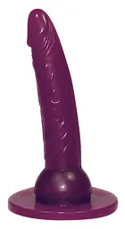 Страпон - Bad Kitty Strap-On purple Set - мініатюра 3