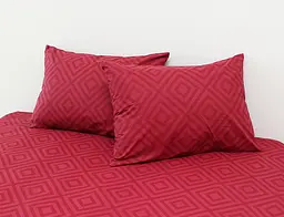 Постільна білизна (R129Red) 1,5-спальний TAG tekstil pbe0028302 - мініатюра 3