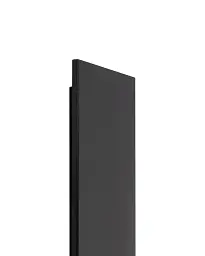 Бра, настінний світильник Nowodvorski 11877 Comma LED M 1x25W 3000K 650Lm IP20 чорний - мініатюра 4