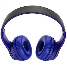 Бездротові навушники Borofone BO4, BT5.0, AUX, 200mAh, 5h, blue - мініатюра 2