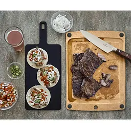 Дошка для нарізання Victorinox Epicurean Handy L Чорн. (356x190x4,8мм) - мініатюра 3