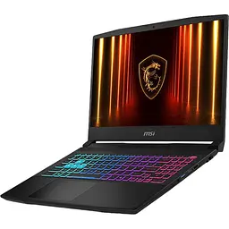 Ігровий ноутбук MSI Katana 15 HX B14WEK Intel Core i7- 14650HX до 5, 2 ГГц, 15, 6 QHD, 165 Гц, 16 ГБ DDR5, 512 ГБ SSD, NVIDIA GeForce RTX 5050 GDDR7, чорний - мініатюра 4