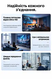 Мережевий патч-корд Vention 3 м Ethernet Cat6A UTP RJ45 штекер на RJ45 штекер до 10 Гбіт/с з нековзною текстурованою оболонкою чорний (ISCBI) - мініатюра 12
