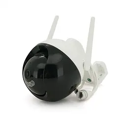 Відеокамера PiPo 4 Мп Wi-Fi/LAN вулична SD картка PP-IPC32D4MP20 PTZ 2.8mm ICSee