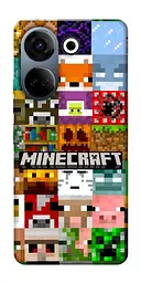 Чохол Demsky Minecraft collage для TECNO Camon 20 Pro (CK7n)