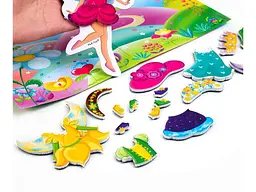 Гра розвиваюча VLADI TOYS "Фея" магнітна VT3204-28 - мініатюра 3