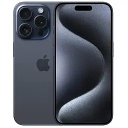 Мобільний телефон Apple iPhone 15 Pro Max 256Gb Blue Titanium (REF B) BREEZY (2BMU7A3)