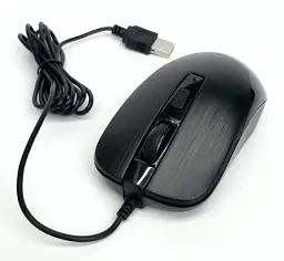 Миша провідна 4you M2 black (Тиха, 4кн, 800-1600DPI) - мініатюра 2