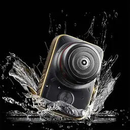 Електробритва Metz Camerist Shaver titanium gold with Bag (MZDF013) - мініатюра 5
