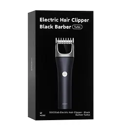 Машинка для стрижки Xiaomi DOCO Electric Hair Clipper · Black Knife Turbo Edition Metallic Deep Blue (54232) - мініатюра 2