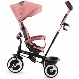 Триколісний велосипед Kinderkraft Aston Rose Pink рожевий KRASTO00PNK0000 (00-00305168) - мініатюра 3