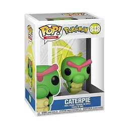 Фігурка Funko Pop Фанко Поп Катерпі Покемони Pokemon Caterpie 10 см FP P C 848 - мініатюра 3