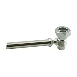 Трубка курильна металева HL-220 Silver (15645)
