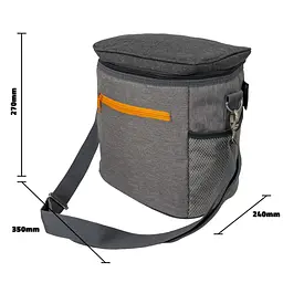 Термосумка Bo-Camp 20 Liters Grey (6702915) - мініатюра 2