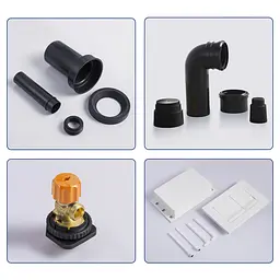Комплект: Унітаз Mixxus Premium Ellipse-SET-2102 система змиву Tornado 3.0+ Інсталяція Koer KT-0404 + панель KT-0604-01 chrome MP6690, Білий - мініатюра 7