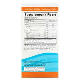 Жирні кислоти Nordic Naturals Ultimate Omega + CoQ10 120 капсул - мініатюра 2